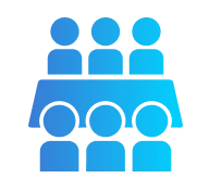 月に1回の全社会議アイコン
