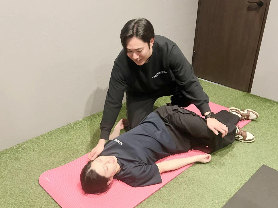 楽しいと思っていただけるトレーニングセッションイメージ画像